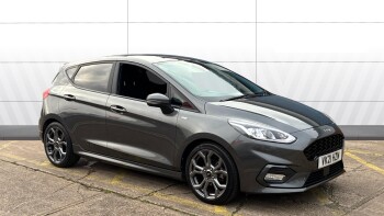 Ford Fiesta 1.0 EcoBoost Hybrid mHEV 155 ST-Line Edition 5dr Petrol Hatchback